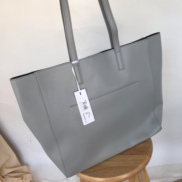 VERSACE COLLECTION SAFFIANO LEATHER BAG - Picture 3 of 5